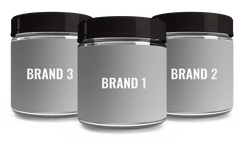 picture of 3 generic supplement bottles